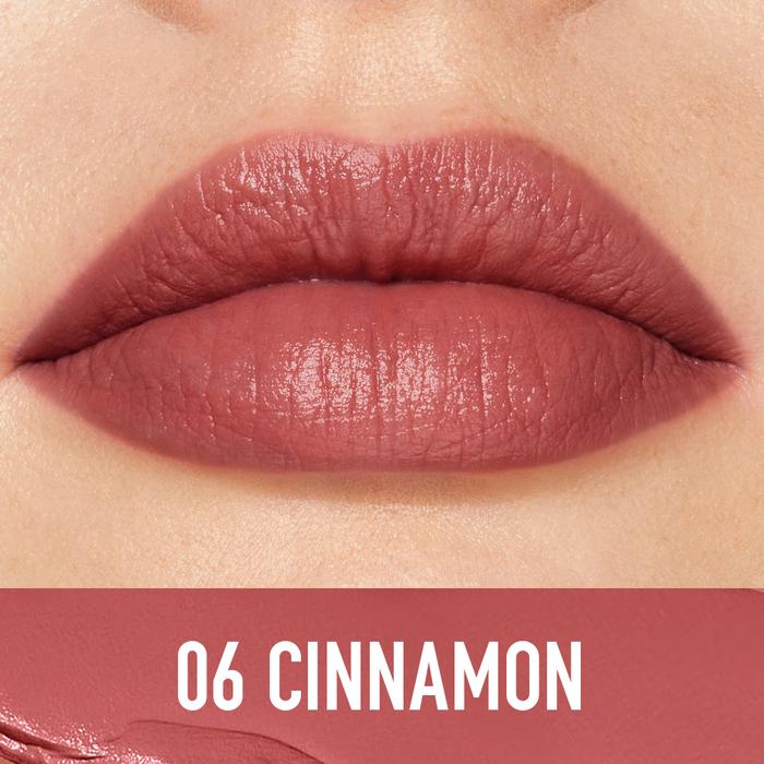 Gambar 【live Campaign】O.TWO.O Haute Hydrating Satin Lipstick Soft, silky and easy to apply & Moisturizes and brightens lips, non-sticky & Intense color development & Fits the lip skin - 06 Cinnamon dari otwoo_id undefined Tokopedia