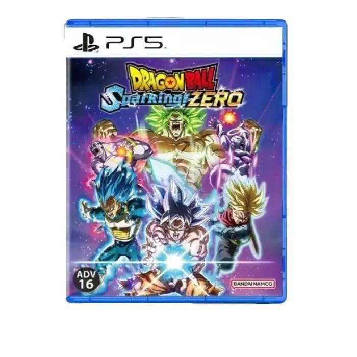 Gambar PS5 DRAGONBALL Sparking ZERO / PS5 DRAGON BALL Sparking! ZERO - REG 2 dari PS Enterprise Official undefined Tokopedia