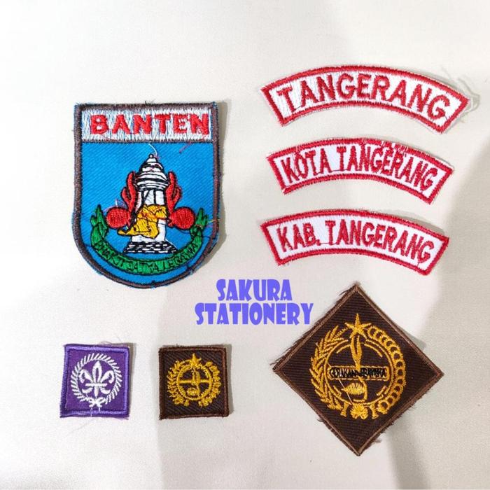 Gambar Perlengkapan Pramuka / Logo Seragam Pramuka Set - Putra, Tangerang dari SAKURA.STATIONERY undefined Tokopedia