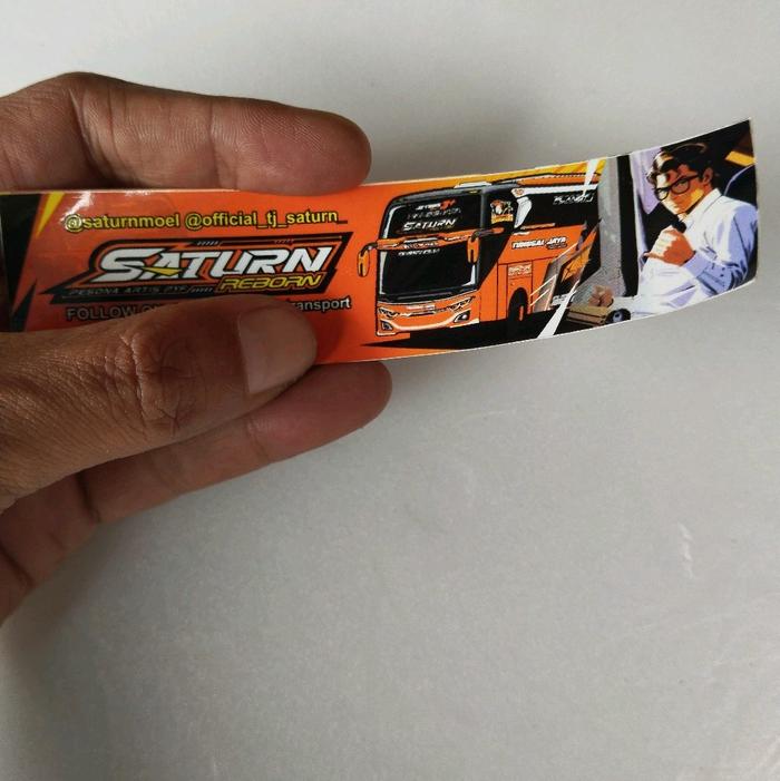 Gambar stiker bis po TUNGGAL JAYA dari gerasi - OREN ANIME dari Tarakasima undefined Tokopedia
