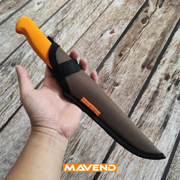 Gambar Pisau boning knife victorinox swibo 13 cm original swiss kode 5.8405.13 - Plus Sarung Ripstok dari pusat pisau undefined Tokopedia