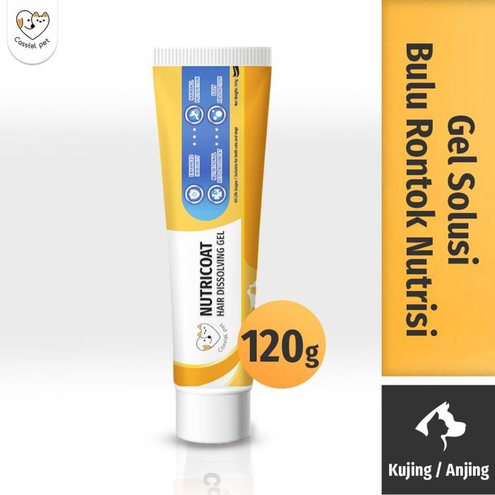 Gambar Cassiel Pet Nutri Plus Gel Vitamin Untuk Kucing Anjing Penambah Nafsu Makan Imun Original Pelebat Bulu Anti Rontok Obat Ampuh Murah Nutriplus Gell Repack Ori Asli Bobot Berat Badan untuk Anak Kitten Puppy Induk  pet peningkat imun kucing - 1 batang dari CASSIEL-PET ID undefined Tokopedia