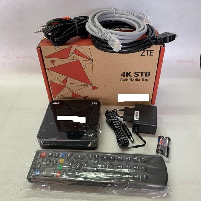 Gambar Smart TV Box STB ZTE Android Box Full Root Fiber Home Ultra 4K Video dari Anti Storess undefined Tokopedia