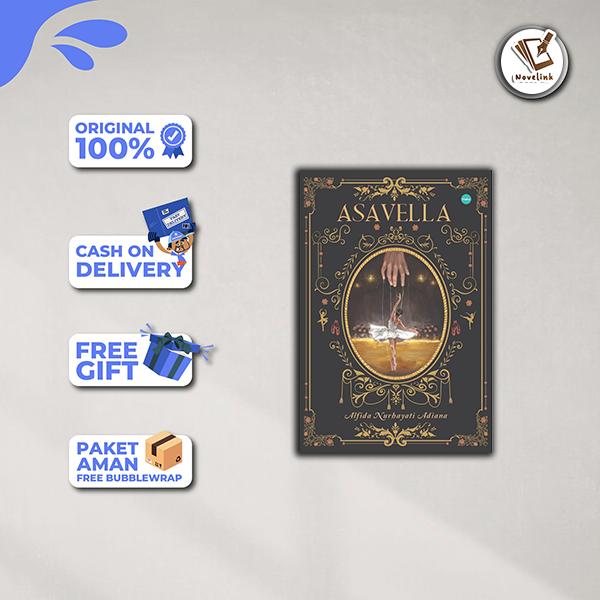 Gambar BUKU NOVEL ASAVELLA alfida nurbayati adiana dari Novelink Store undefined Tokopedia