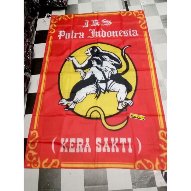 Gambar BENDERA IKSPI KERA SAKTI Printing 02 Ukuran 100 cm x 150 cm - Merah, 100 Cm x 150 Cm dari SUHENDI PEDIA undefined Tokopedia