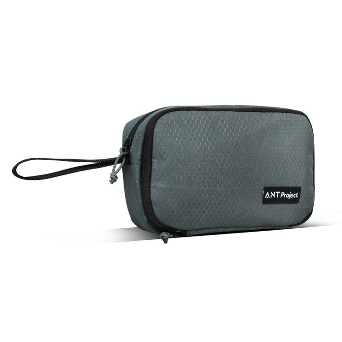 Gambar ANT PROJECT - Clucth Bag Hexagonal ASKA Green - Doppkit - Handbag - Grey dari ANT Project undefined Tokopedia