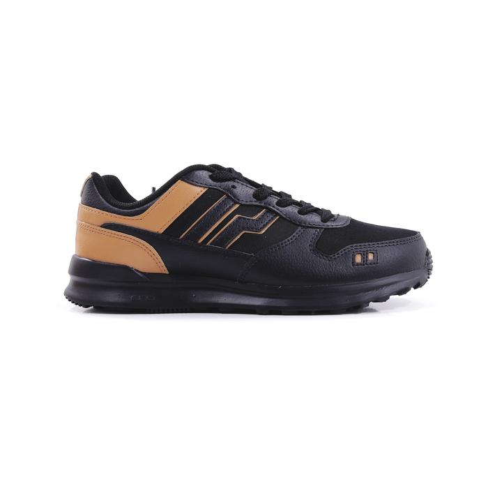 Gambar SEPATU SNEAKERS PIERO JOGGER CNY - SEPATU CASUAL WALKING SHOES MURAH ORIGINAL PIERO - BLACK/BROWN/DARK GREY, 38 dari Sneakerzone ID_NEW undefined Tokopedia