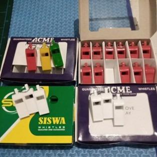 Gambar (1 dosin/12 biji) Peluit Pramuka promo bijian peluit Acme / SW - sw merah dari boykotgrup undefined Tokopedia