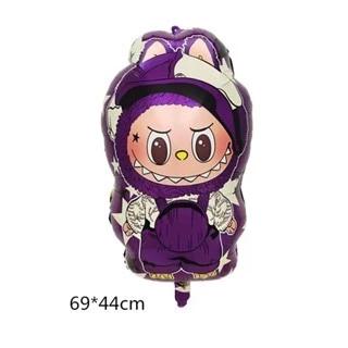 Gambar DINOSO Balon Foil Karakter Labubu Jumbo Balon Labubu Full Body Balon Pentungan Labubu Balon Foil Anak - Jumbo Labubu Ungu dari DINOSO INDONESIA undefined Tokopedia