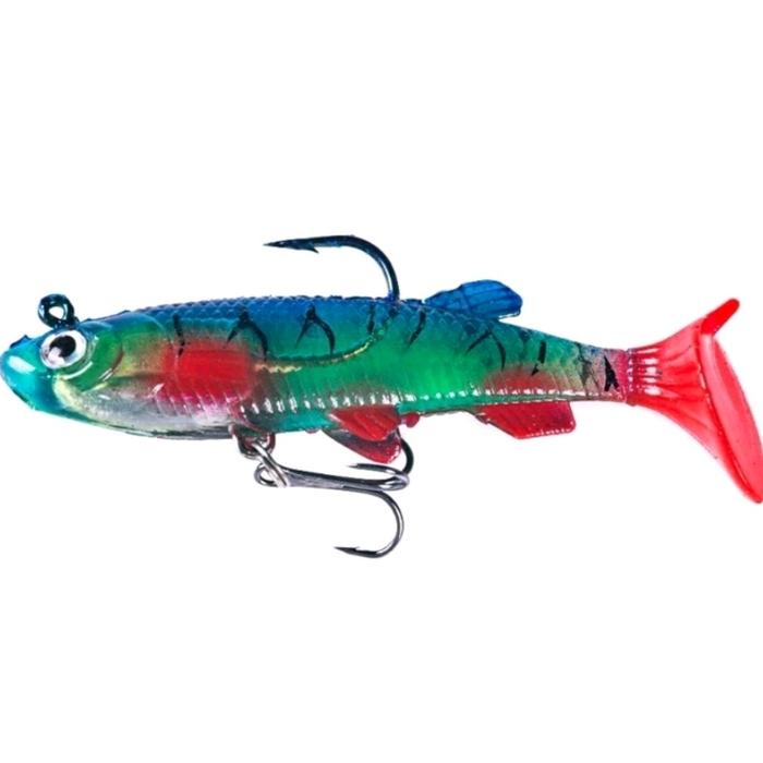 Gambar Umpan casting soft lure 8.5 cm berat 13 gram - Biru dari BFA olshop undefined Tokopedia