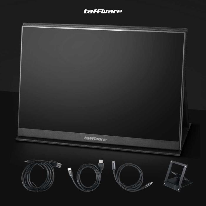 Gambar ZEUSLAP Portable Monitor IPS 16 Inch 1920x1200P without Touchscreen - 1600XTS - Hitam dari Kanca Komputer undefined Tokopedia