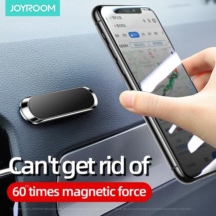 Gambar Joyroom Magnetic Mobile Phone Holder Model Oval - F6 - Black dari Geylang Serai undefined Tokopedia