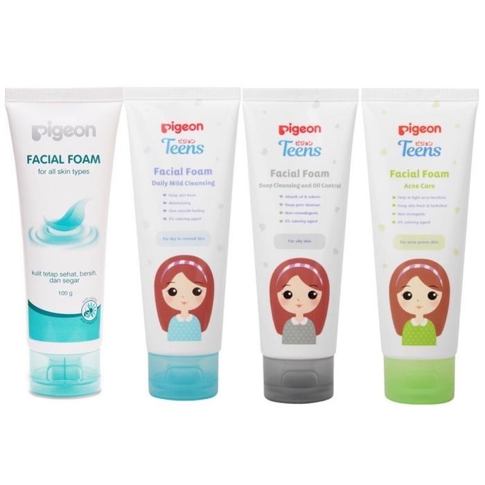 Gambar FACIAL FOAM ALL VARIAN 40G & 100G | Kulit Normal, Kulit Kering, Kulit Berjerawat, Kulit Berminyak | Sabun Cuci Muka Remaja | Pembersih Muka Remaja - 40GR, All Skin dari newtokotoko undefined Tokopedia