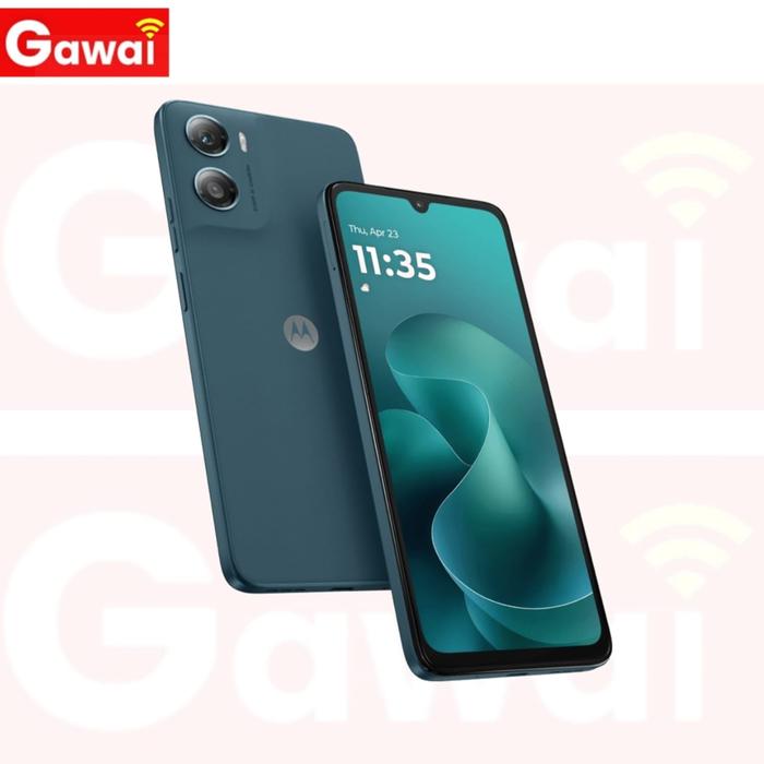 Gambar Motorola Moto G06 Power ORIGINAL Garansi Resmi - TAPESTRY, 4/128 dari Gawaishop undefined Tokopedia