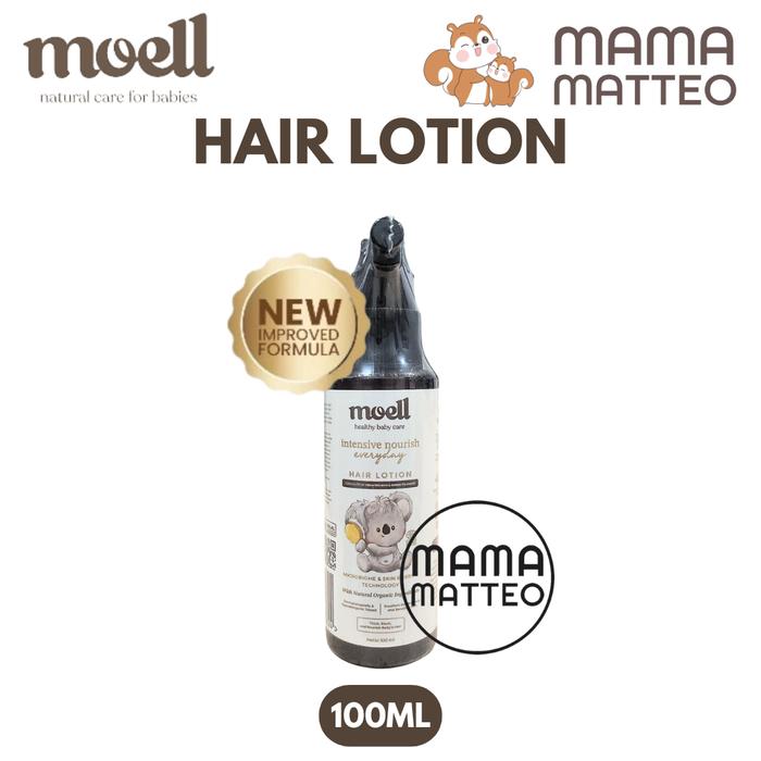 Gambar MOELL Nourish Everyday Hair Lotion 100ml Menyuburkan & Menutrisi Rambut Bayi Anak MOEL / MOELL BANDUNG - Hair Lotion Moell dari mamamatteo.id undefined Tokopedia