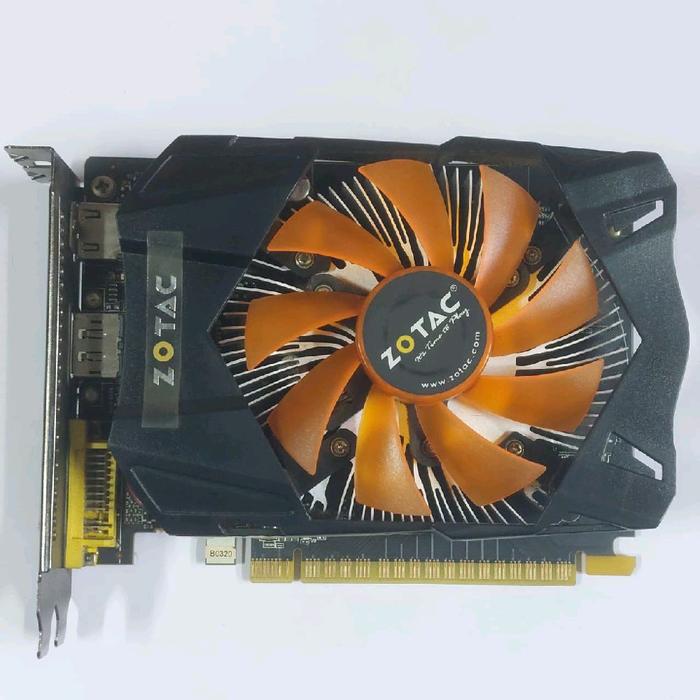 2gb Gddr5 Zotac 750ti 2gb Jual Vga Card Pcie Gaming 2GB Ddr5