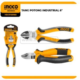 Gambar HDCP28168 TANG POTONG INDUSTRIAL 6'' dari INGCO INDONESIA undefined Tokopedia