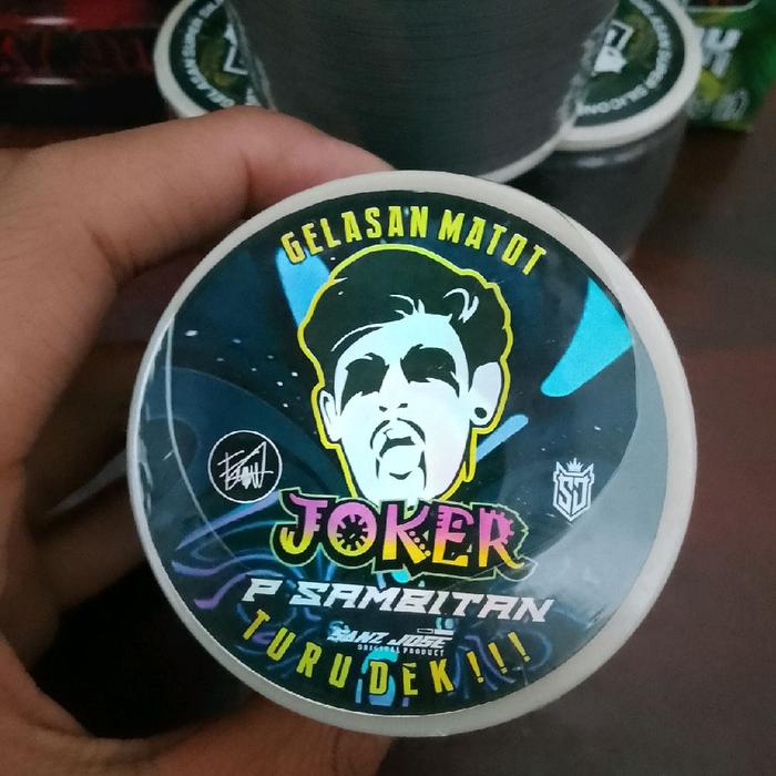 Gambar Gelasan Matot JJ Jarot Joker P Sambitan Langsung Turu Dek , Full Jepret cocok untuk Daily & Tournament dari VayystoreID undefined Tokopedia