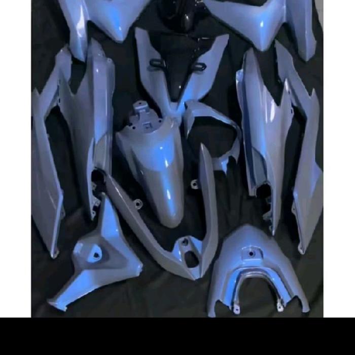 Gambar Cat Custom Warna Nardo Grey Blue Effec / Abu Abu Lembayung Biru. Jenis PU - Nardo100ml +lembayung 50ml dari lelawarnashop96 undefined Tokopedia