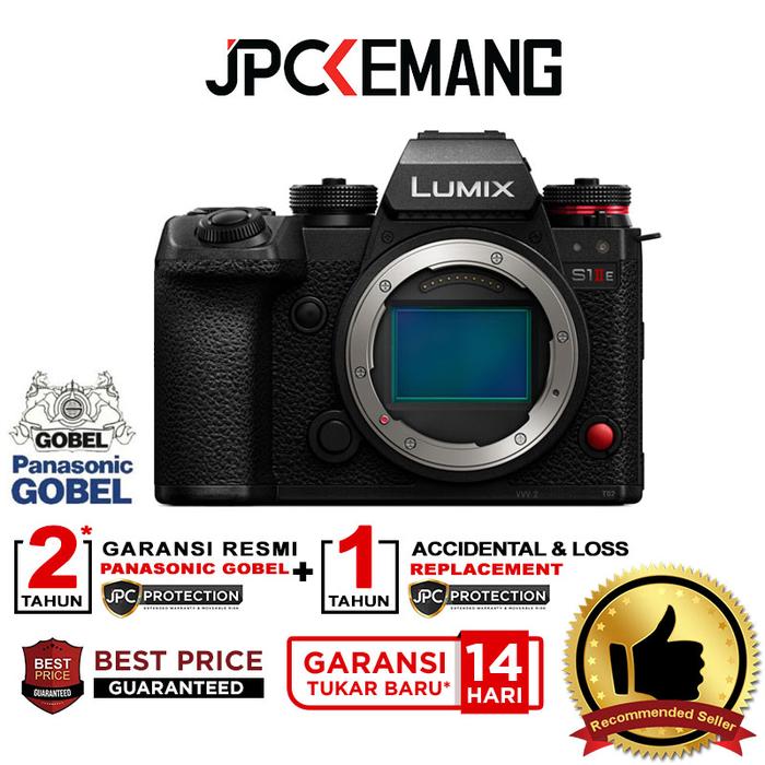 Gambar Panasonic Lumix S1 II E Body Only Mirrorless Camera Panasonic Lumix S1 Mark 2 E S1 IIE DC-S1M2ESBODY Garansi Resmi - Standard Package dari JPC Kemang undefined Tokopedia