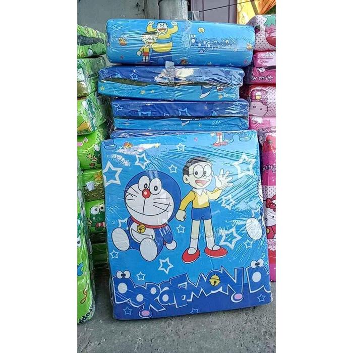 Gambar Kasur busa lipat murah ukuran 180x90x5 cm single 1 orang dewasa anti kempes motif karakter dari yit85959 undefined Tokopedia