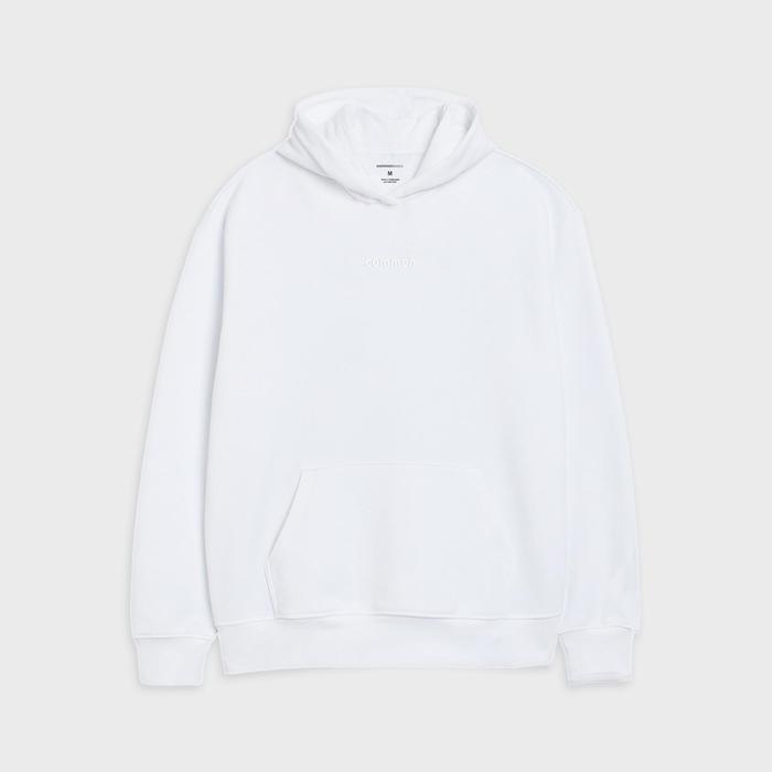Gambar Common Goods Basic Pullover Hoodie - White - XL dari Common Goods undefined Tokopedia