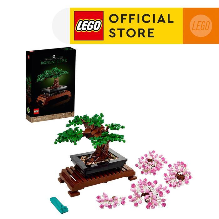 Gambar PREMIUM LEGO Botanicals 10281 Bonsai (878 Pieces) (18 Tahun+) | Mainan, Mainan Terbaru, Building Toys, Bricks, Building Block dari Wanokuni Storage undefined Tokopedia