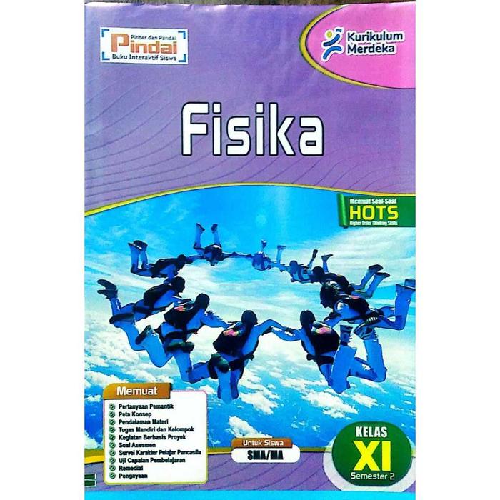 Gambar Buku LKS Fisika Kelas 11 SMA/MA Kurikulum Merdeka Semester 2 - LKS FISIKA K11 LAMA dari Pacit Buku undefined Tokopedia