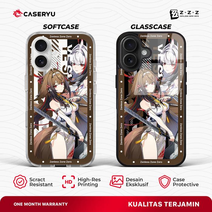 Zzz Computer Case Jual Custom Case Zenless Zone Zero ZZZ by Caseryu (Casing bisa semua ...