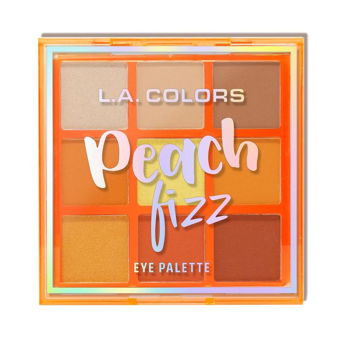 Gambar LA COLORS Fruity Fun Eyeshadow - Eyeshadow Korea Fruity Fun Color Matte - Peach Fizz dari moodmatcher indonesia_NEW undefined Tokopedia