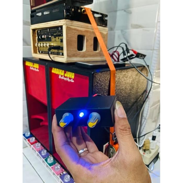 Gambar ￼(BLUETOOTH)power amplifier mini 5v power pam 8403 versi bluetooth dari Liapink undefined Tokopedia
