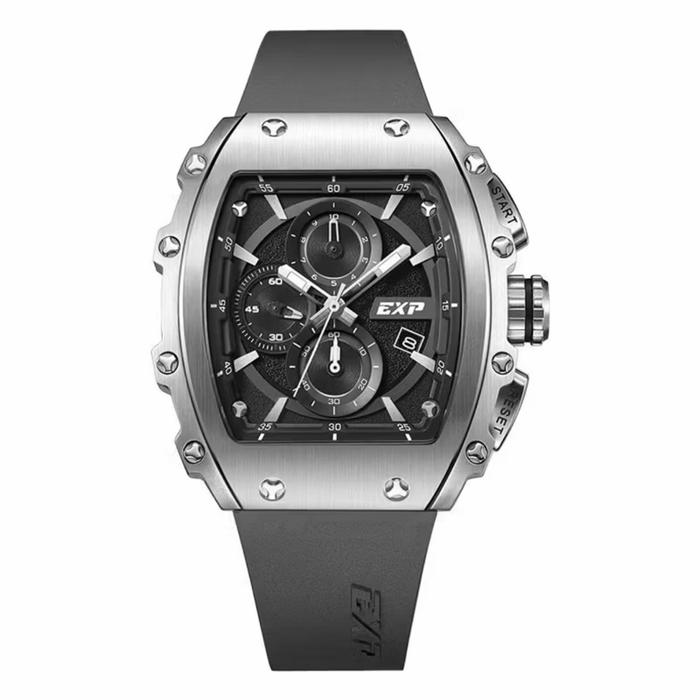 Gambar Jam Tangan Pria Expedition E 6846 M Original - Silver Black dari Toko Jam Kita undefined Tokopedia