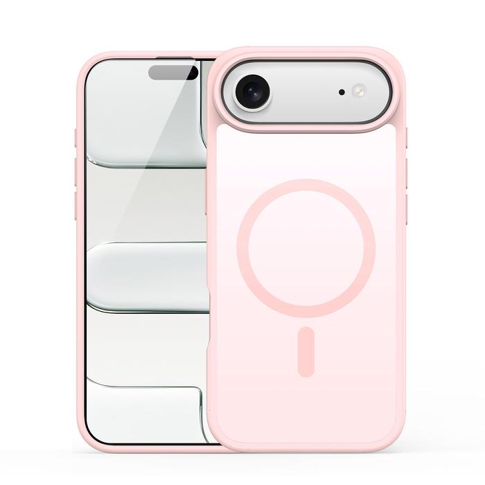Gambar Dux Ducis Case Compatible for iPhone Air | 17e | 17 | 17 Pro | 17 Pro Max | 16e - YIND Series Cover Casing - iPhone Air - Pink dari Gojali.id undefined Tokopedia