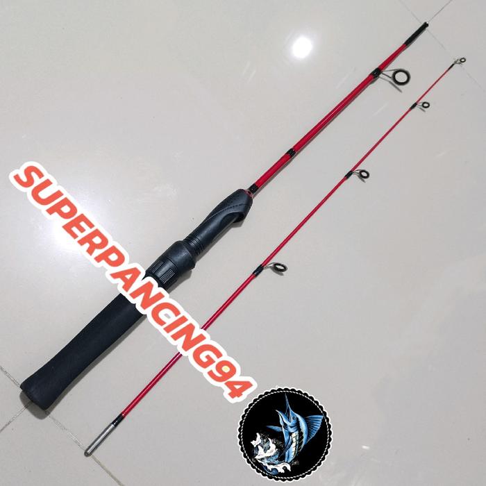 Gambar Joran Daido Starry 120 / 135 / 150 - Merah, 135 dari SuperPancing94_NEW undefined Tokopedia