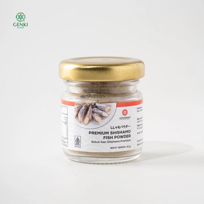 Gambar Jepangsei Premium Shishamo Powder / Bubuk Ikan Shishamo - 20 g - 20 GR 1 PCS dari Genki Plant undefined Tokopedia