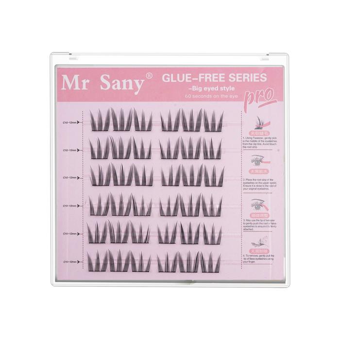 Gambar F06-9 Bulu Mata Tanpa Lem Mudah Dipasang Lembut Banyak Varian Beseller Waterproof Bulumata Eye Eyelash 10 Pasang Bentuk Pendek Natural Melekat Sempurna Praktis Reusable Anti Luntur Extension - F06-9 dari MR SANYES undefined Tokopedia