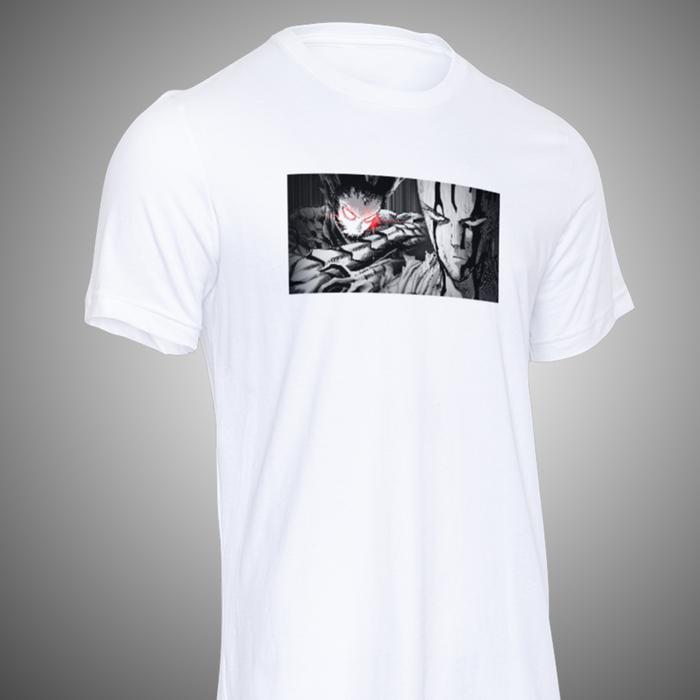 Gambar Kaos One Punch Man Saitama X Cosmic Garou dari Ujang Aceng undefined Tokopedia
