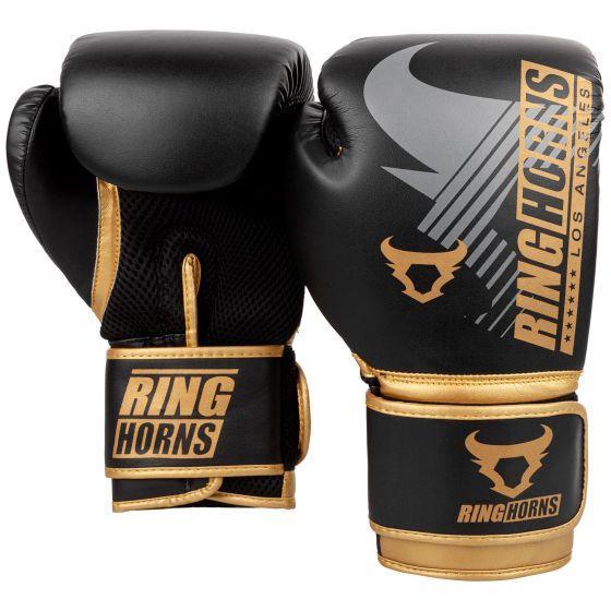 Gambar Ringhorn Charger Mx Boxing Gloves - By Venum Pasti Ori - BLACK GOLD, 14 dari LastOned undefined Tokopedia