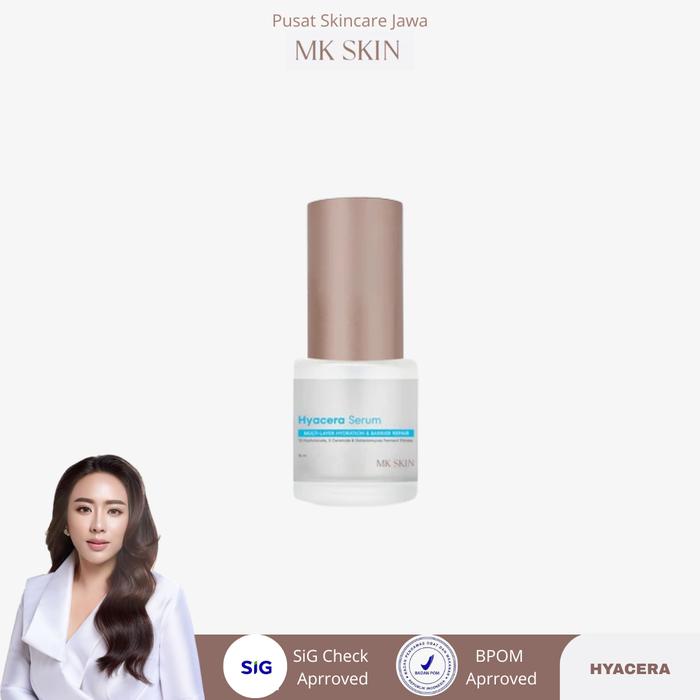 Gambar [Pusat Jawa] HYACERA SERUM Untuk Menghidrasi Kulit dengan Kandungan Hyaluronate dari Pusatskincare.jawa undefined Tokopedia
