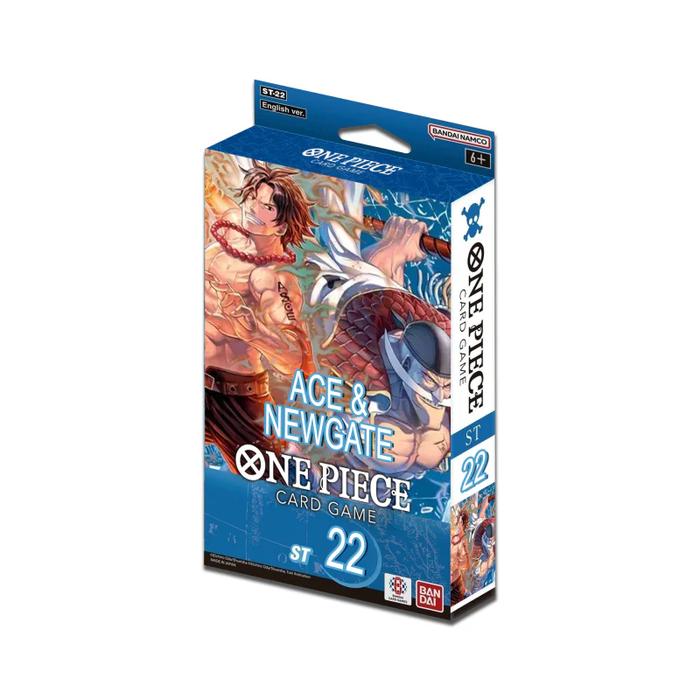 Gambar [ENG] One Piece Starter Deck English Global Version Sealed ST22 & ST25 - ST22 - Ace & Newgate dari Gownload Shop undefined Tokopedia