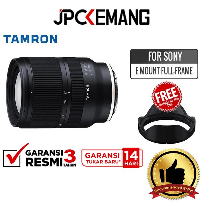 美品】タムロン17-28 sonyEマウント ヨドバシカメラ新品購入品 【公式