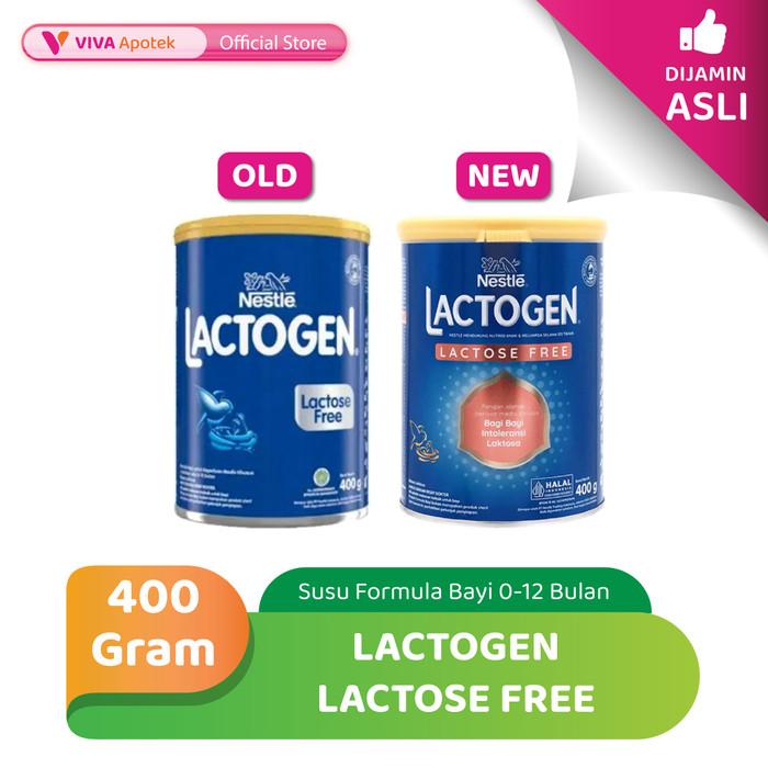 Gambar Lactogen Lactose Free Susu Formula Bayi 0-12 Bulan (400 Gram) dari VIVA APOTEK undefined Tokopedia
