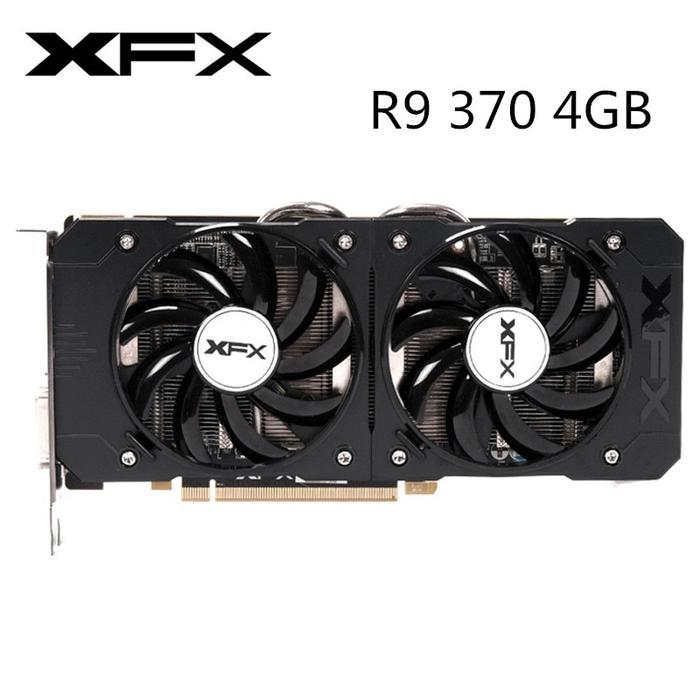 Radeon Rx Xfx R7 370 2gb XFX Radeon R7 370 Graphics Card R7-370P-2255