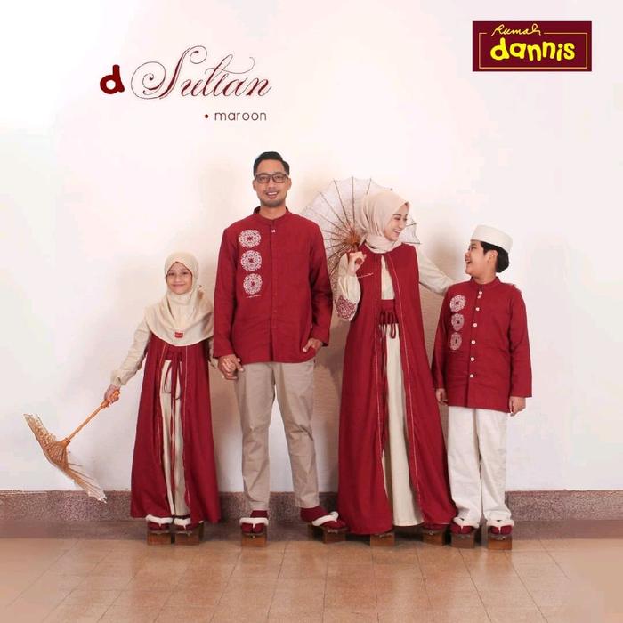 Gambar Busana Muslim Terbaru 2025 Dannis d'Sultan - Gamis Dewasa, S dari Mutif Store Paciran undefined Tokopedia