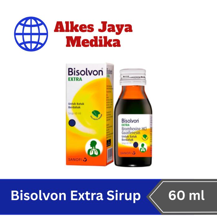 Gambar BISOLVON EXTRA - obat batuk berdahak dari alkes jaya medika undefined Tokopedia
