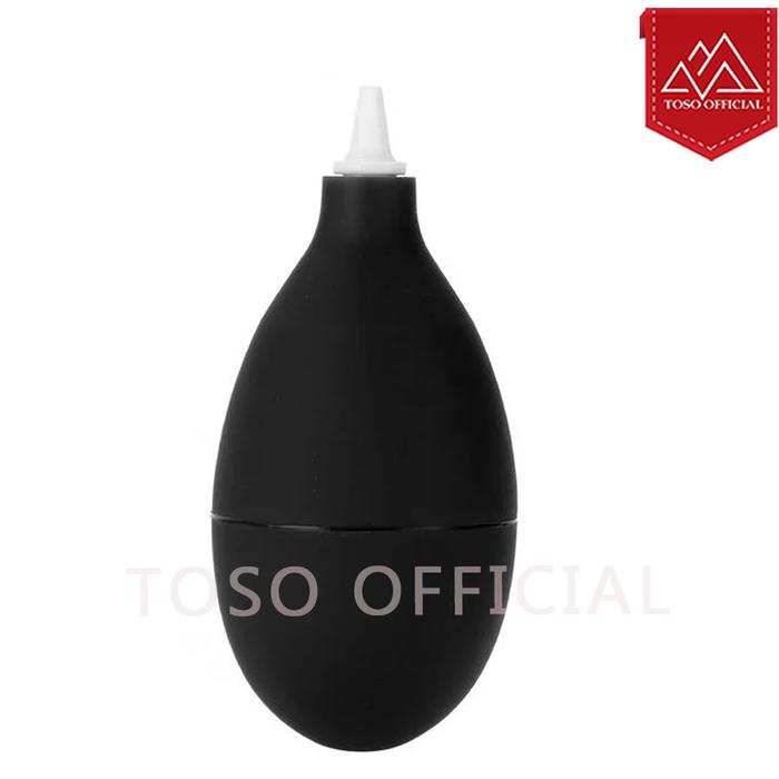 Gambar TOSO Rubber dust coffee grinder kopi air blower pump pembersih debu camera pc laptop kamera cleaning ball pump duster semprotan debu - SHORT NOZZLE-PLASTIK MOUTH dari Toso Mart undefined Tokopedia