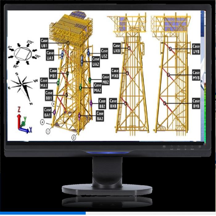 Gambar SACS Offshore Structure software Versi 2025 Ultimate software sacs 2025 full version - GDrive dari JST-Tehnik undefined Tokopedia