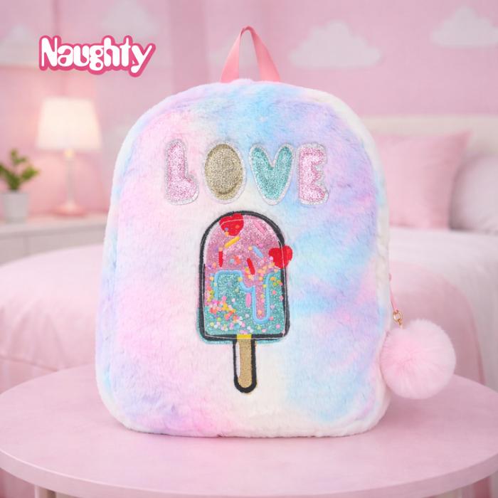 Gambar Tas Ransel Anak Perempuan Sekolah Tk Backpack Love BBP231001656 Naughty Accessories - ICE CREAM dari Naughty undefined Tokopedia