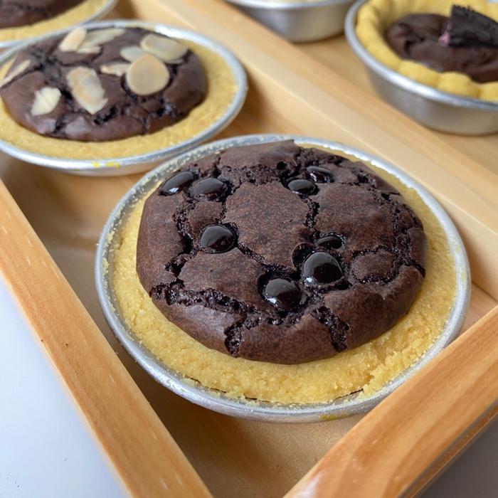 Gambar Pie Brownies Bijian yang nyoklat banget dari BEE PIE N MORE undefined Tokopedia
