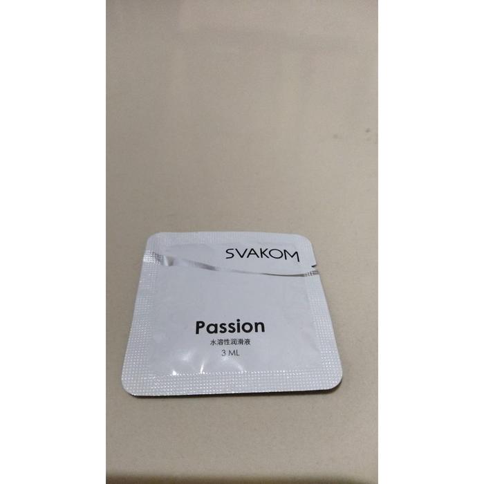 Gambar Lubricant Svakom - Lubricant Water-Based Premium - Svakom Lubricant Water Based - Pelumas - Gel - 1 Sachet dari tokomaju,. undefined Tokopedia